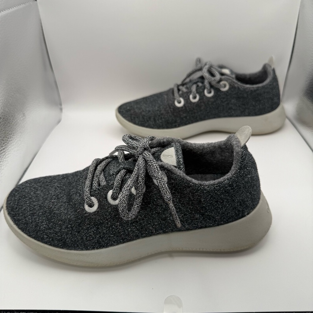 All Birds Grey Wool Runners‎ women grey 7